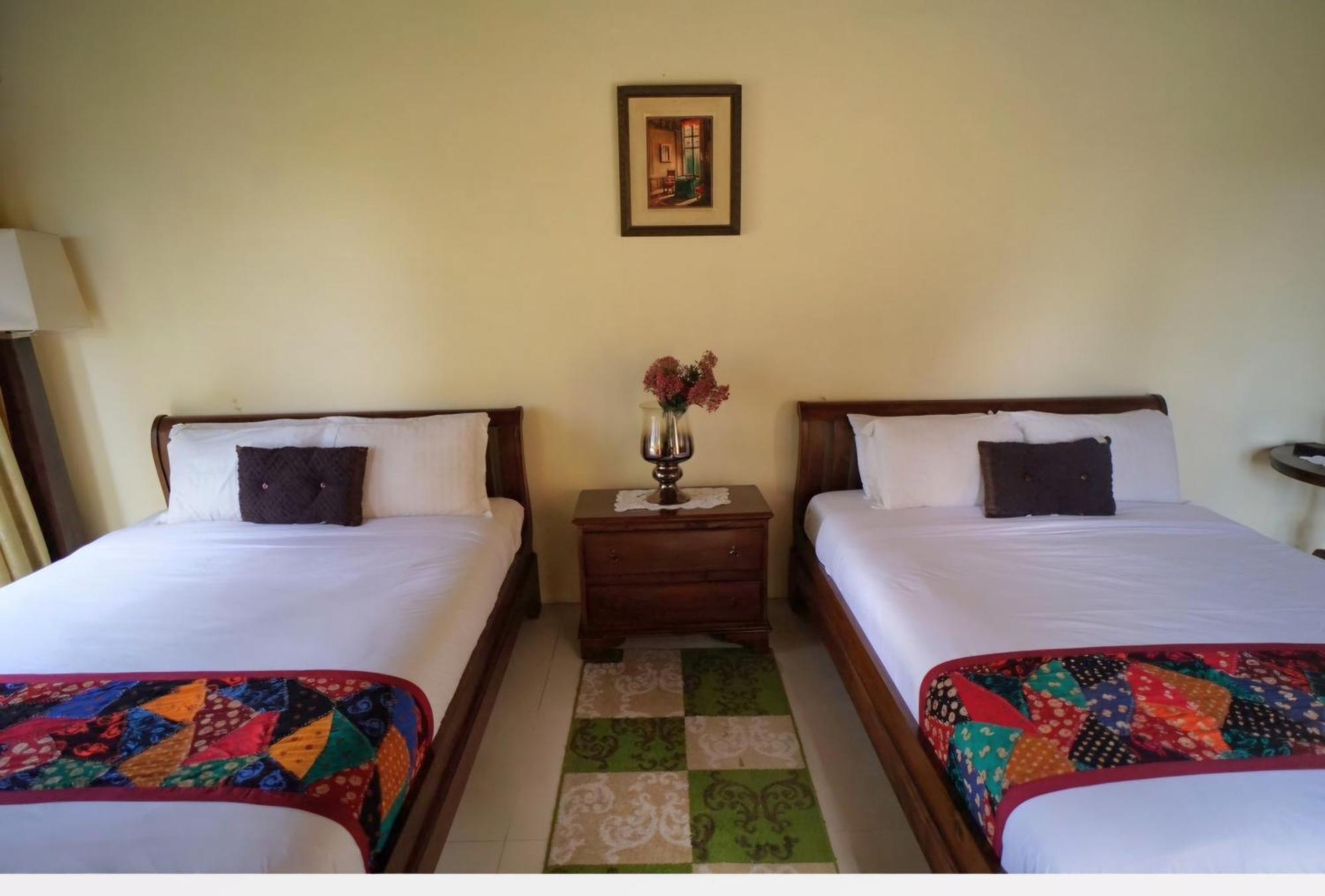 Balinese Villa In Berastagi Buitenkant foto